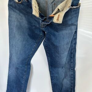 Hugo Boss Blue Straight Jeans Classic Denim
